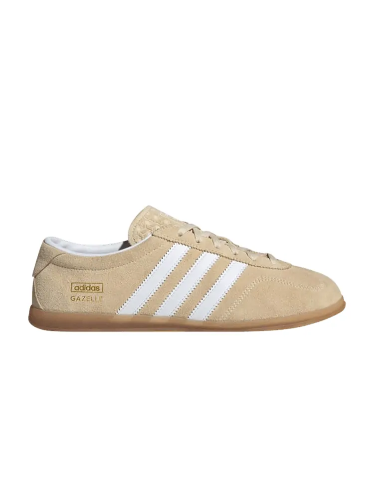 Кроссовки adidas Wmns Gazelle Lo Pro 'Sand Strata' — изображение 1 из 1, песочный/белый