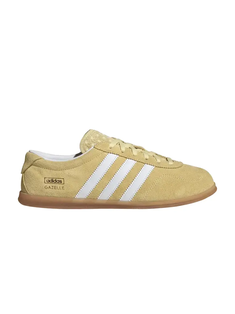 Кроссовки adidas Wmns Gazelle Lo Pro 'Almost Yellow' — изображение 1 из 1, желтый/белый