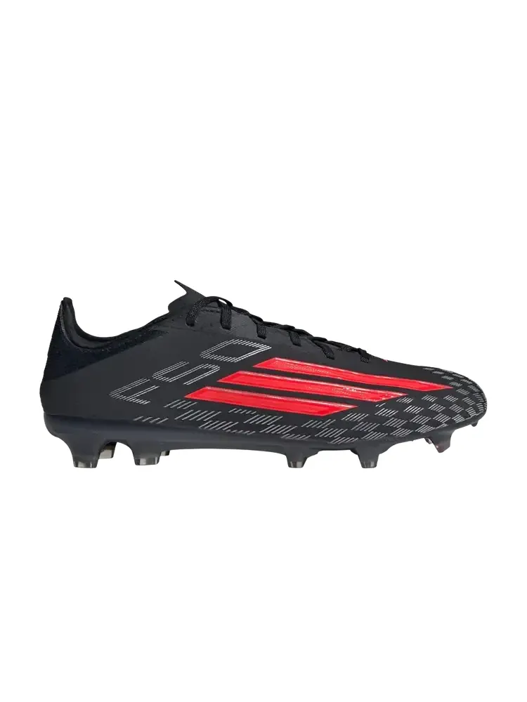 Adidas F50 Pro FG 'Core Black Lucid Red Core Black' — изображение 1 из 1, черный
