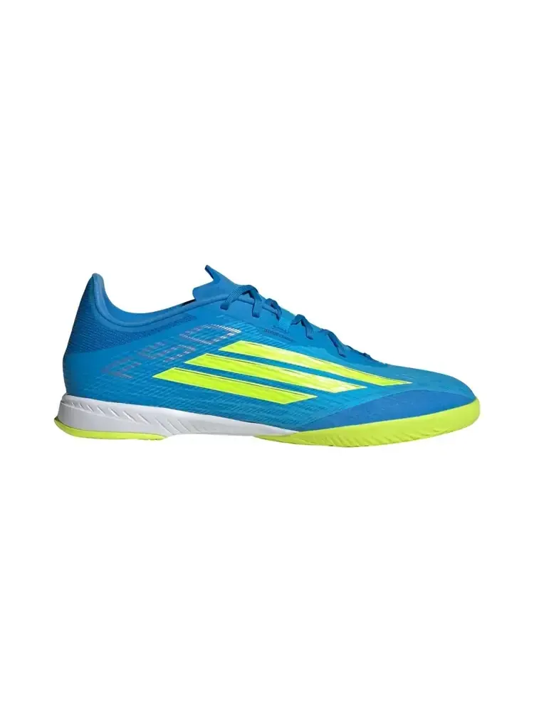 Adidas F50 League Indoor 'Lucid Ray Blue Team Solar Yellow 2 Lucid Aquamarine' — изображение 1 из 1, синий