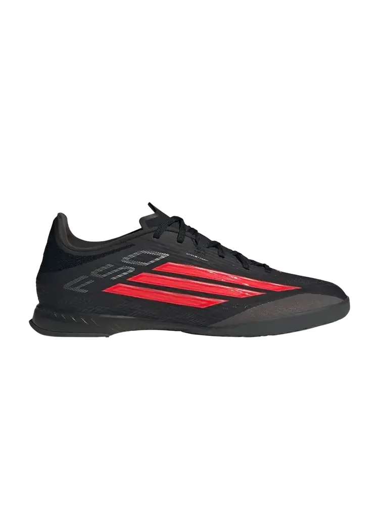 Кроссовки Adidas F50 League Indoor 'Core Black Lucid Red' — изображение 1 из 1, черный