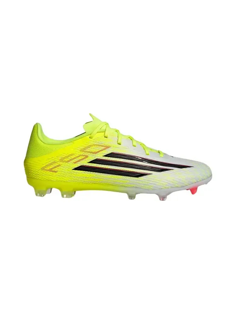 Футбольные бутсы Adidas Wmns F50 League FG MG 'Team Solar Yellow Core Black Lucid Red' — изображение 1 из 1, желтый
