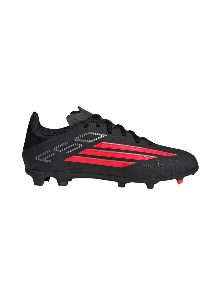 Детские футбольные мячи Adidas F50 League FG MG — изображение 1 из 1, черный красный