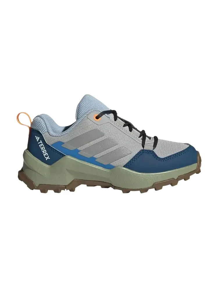 Adidas Terrex AX4R J 'Grey Reflective Silver Glow Blue' — изображение 1 из 1, серый