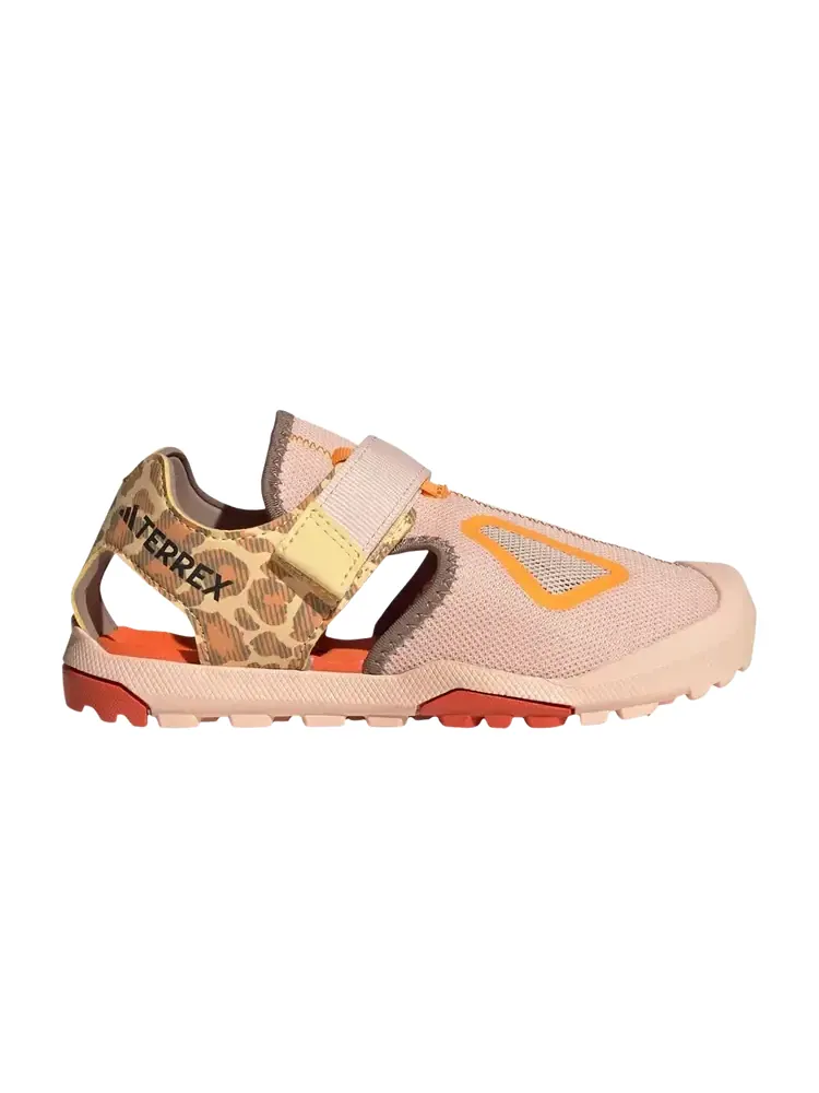 Adidas Terrex Captain Toey 2.0 Big Kid 'Blush Pink Pure Tangerine' — изображение 1 из 1, оранжевый
