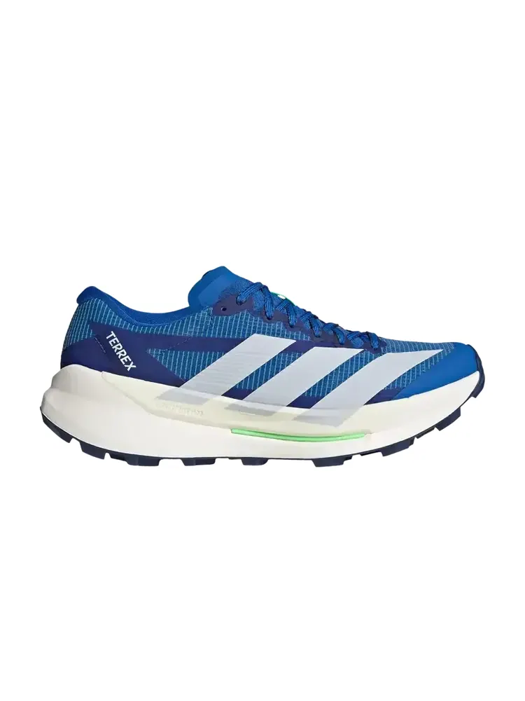 Adidas Trail Terrex Agravic Trail 'Blue Dash Grey Lime Burst' — изображение 1 из 1, синий
