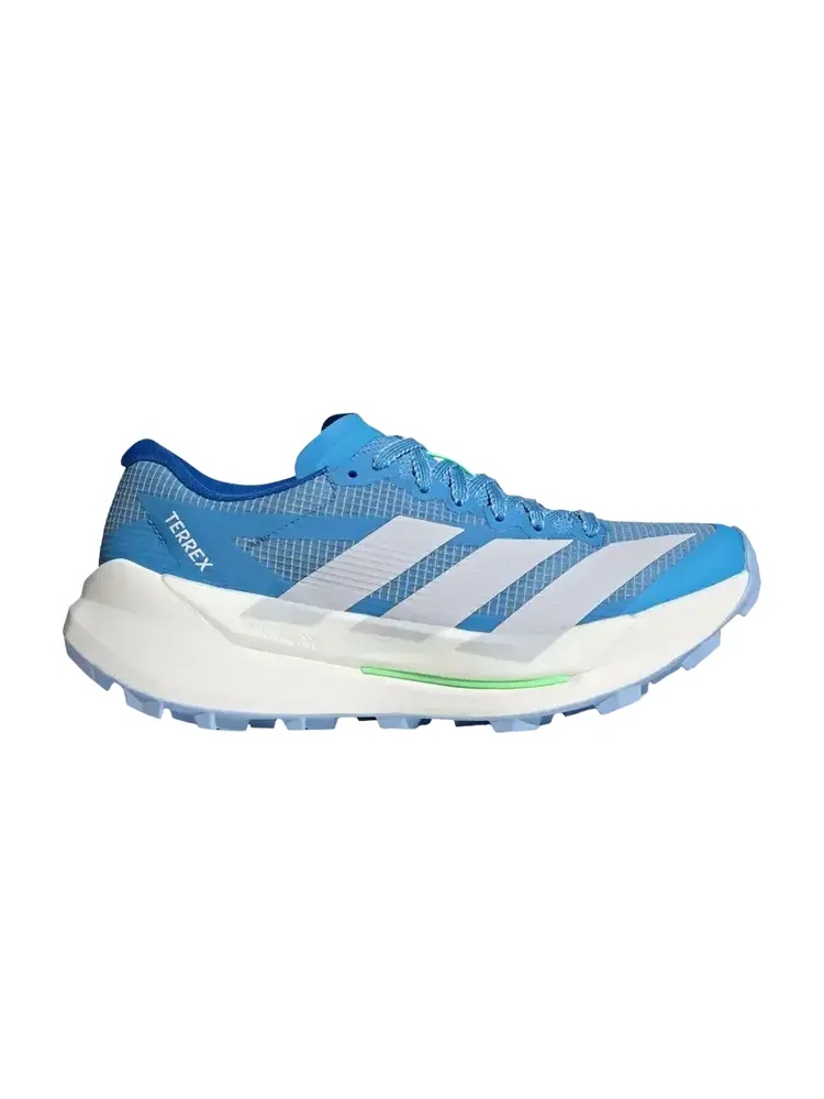 Adidas Wmns Trail Terrex Agravic Trail 'Blue Burst Dash Grey Lime Burst' — изображение 1 из 1, синий