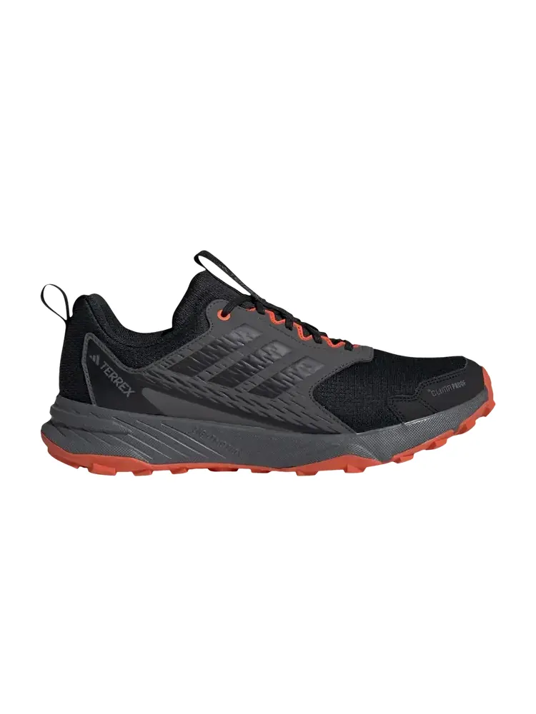 Adidas Terrex Tracefinder 2 Climaproof Trail 'Core Black Semi Impact Orange' — изображение 1 из 1, черный