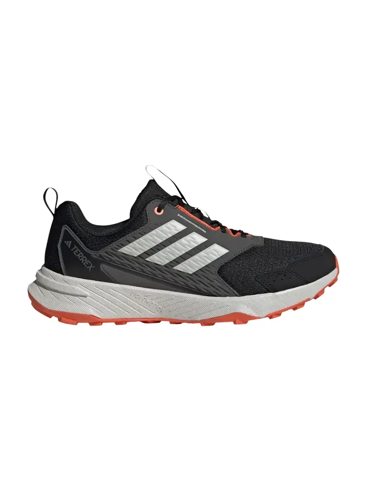 Adidas Tracefinder Trail 'Core Black Grey Semi Impact Orange' — изображение 1 из 1, черный
