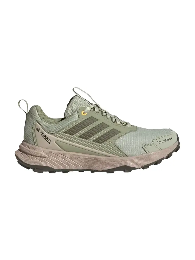 Adidas Wmns Terrex Tracefinder 2 Climaproof 'Tent Green Olive Strata Lucid Tangerine' — изображение 1 из 1, зеленый