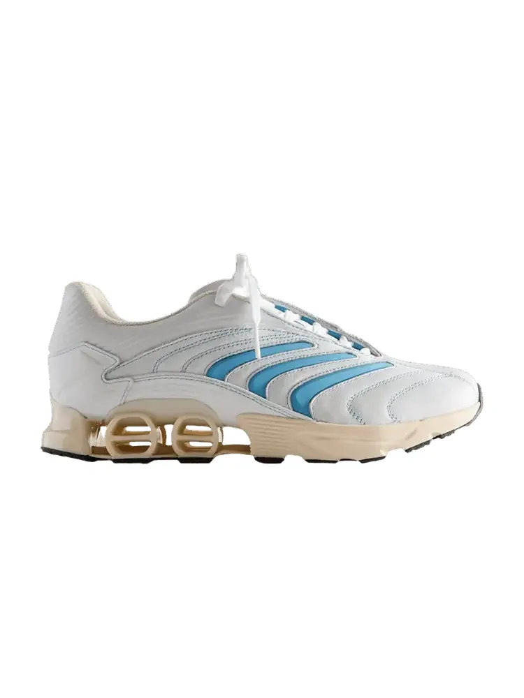 Кроссовки Kith x Predator Megaride 'White Blue' — изображение 1 из 1, белый синий