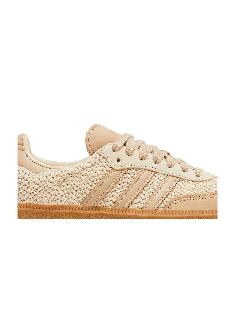Кроссовки adidas Wmns Samba OG 'Knit Pack - Sand Strata' — изображение 3 из 9, песочный/бежевый