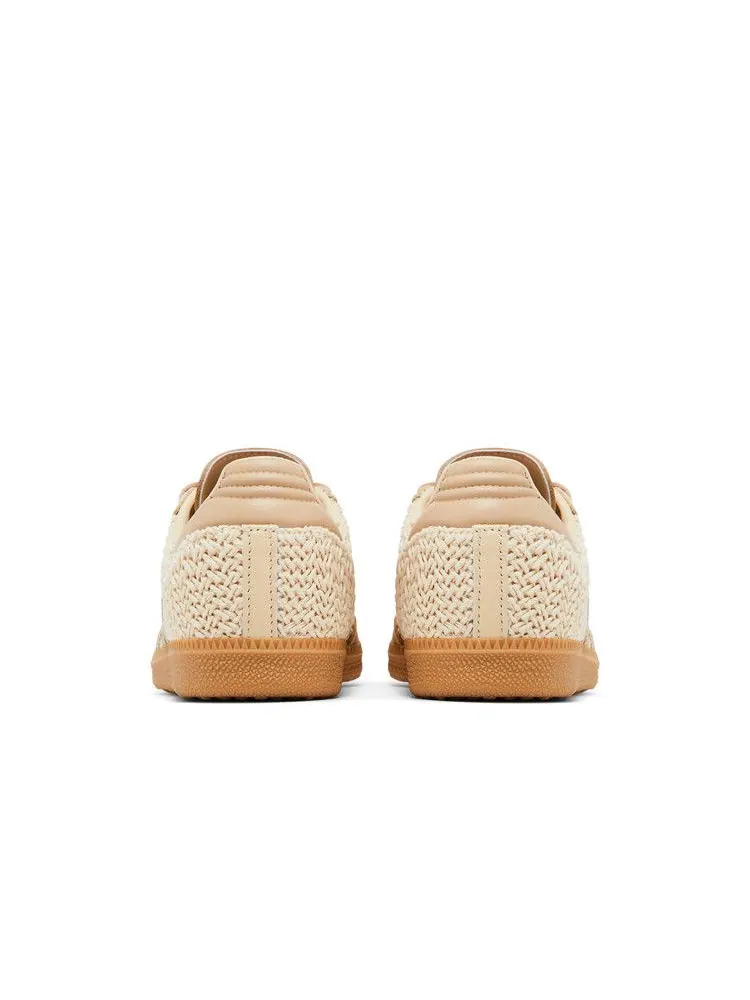 Кроссовки adidas Wmns Samba OG 'Knit Pack - Sand Strata' — изображение 7 из 9, песочный/бежевый