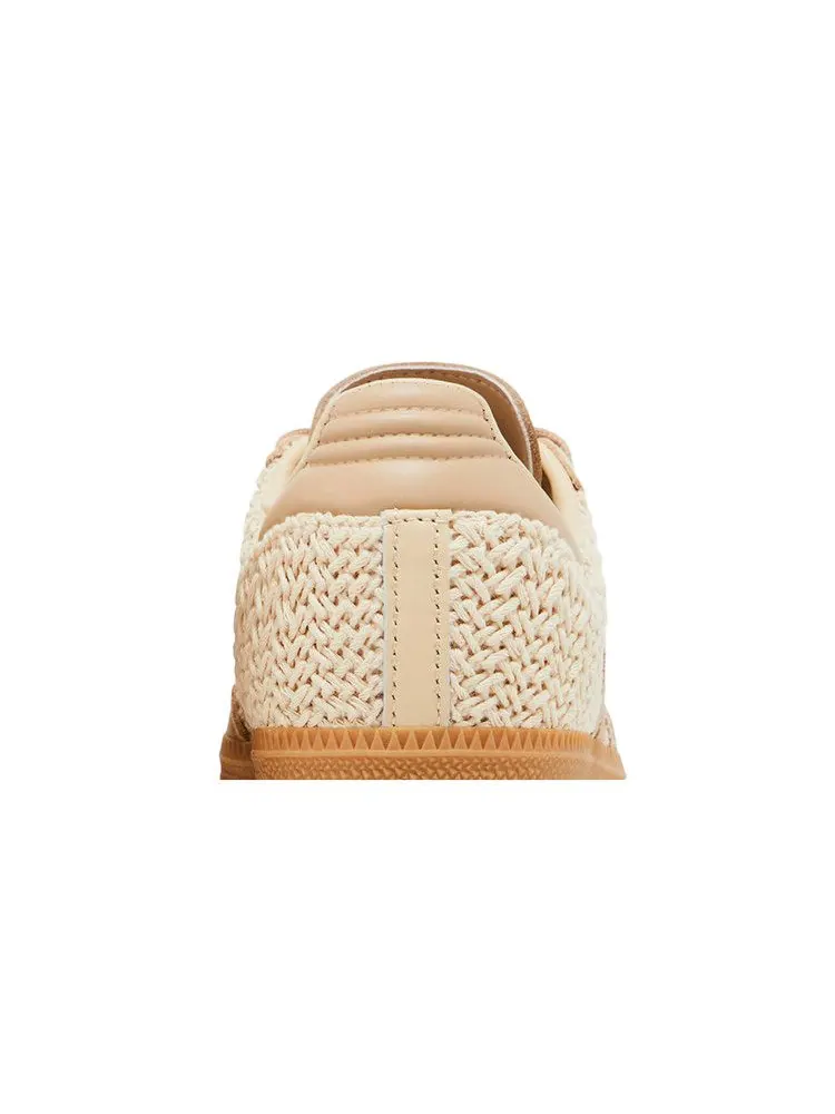 Кроссовки adidas Wmns Samba OG 'Knit Pack - Sand Strata' — изображение 8 из 9, песочный/бежевый