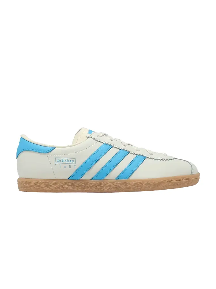 Кроссовки adidas Stadt 'Cream Sky Rush' — изображение 1 из 1, кремовый белый