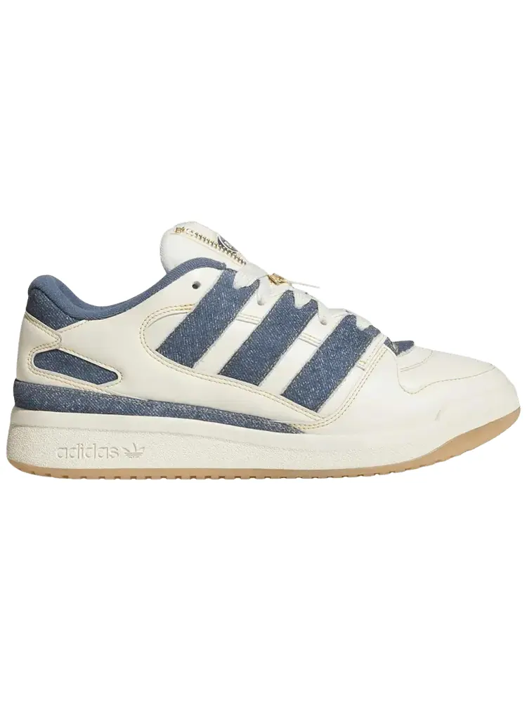 Кроссовки Adidas BzRP × Forum 2000 — изображение 1 из 1, бежевый