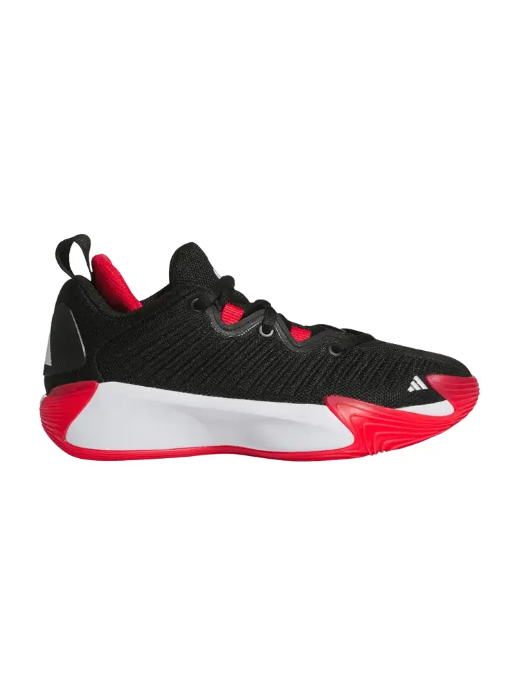 Кроссовки adidas Initiation J 'Black Pure Ruby' — изображение 1 из 1, черный/белый