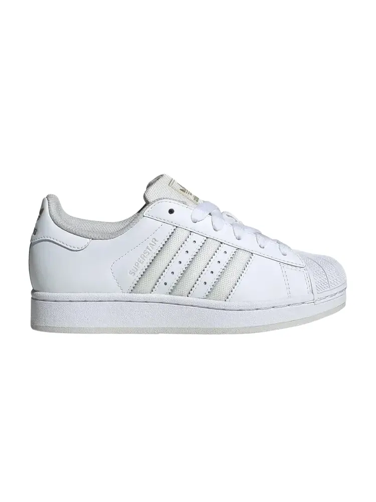 Adidas Superstar II Big Kid 'Cloud White Grey One' — изображение 1 из 1, белый