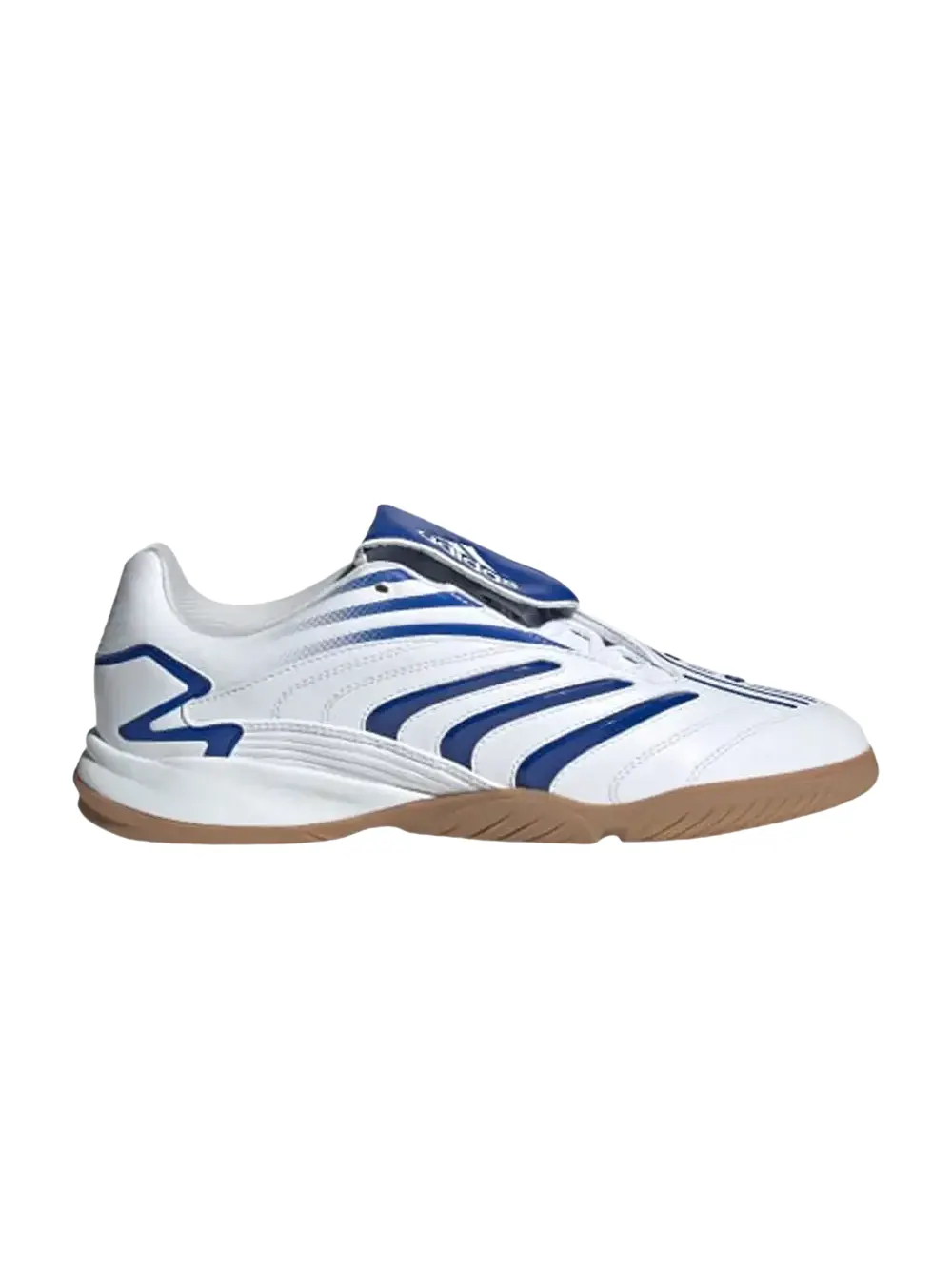 Кроссовки Adidas Predator Sala — изображение 1 из 1, белый/синий