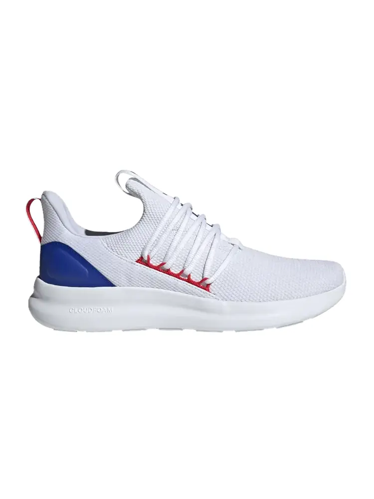 Кроссовки adidas Lite Racer Adapt 7.0 'White Scarlet Lucid Blue' — изображение 1 из 1, белый//синий