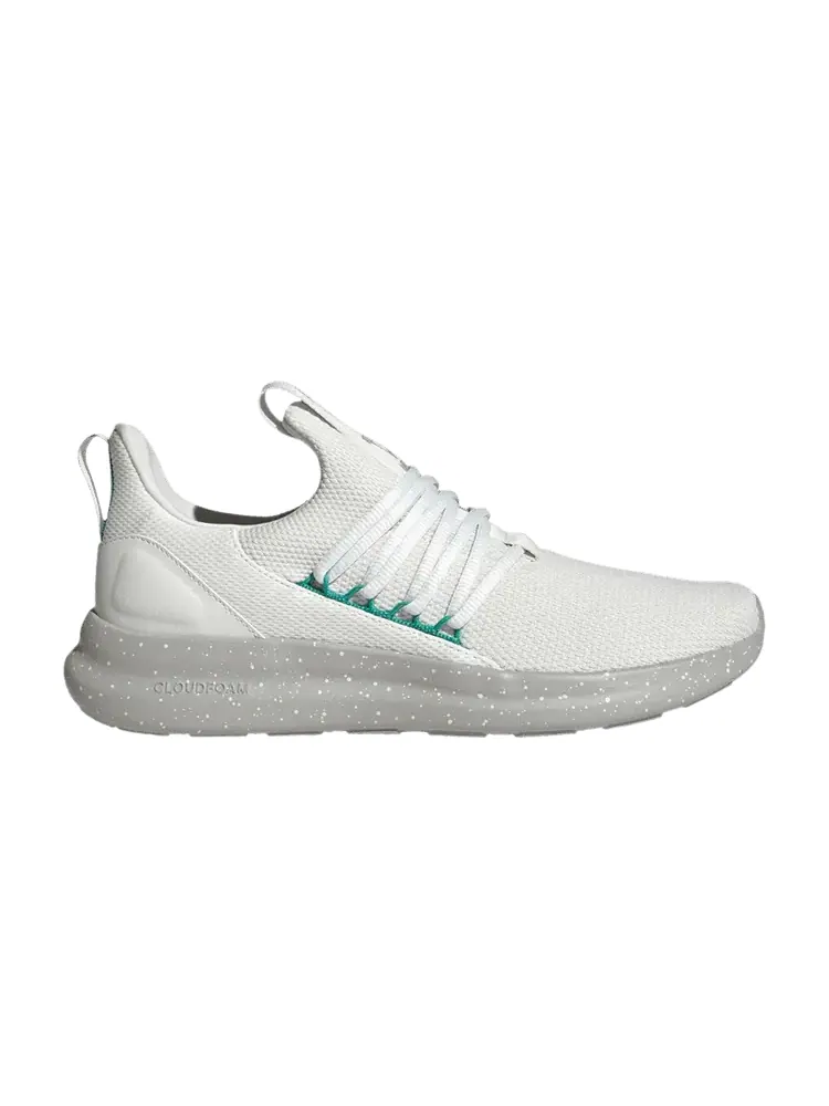 Кроссовки adidas Lite Racer Adapt 7.0 'Crystal White Pure Teal' — изображение 1 из 1, белый//серый