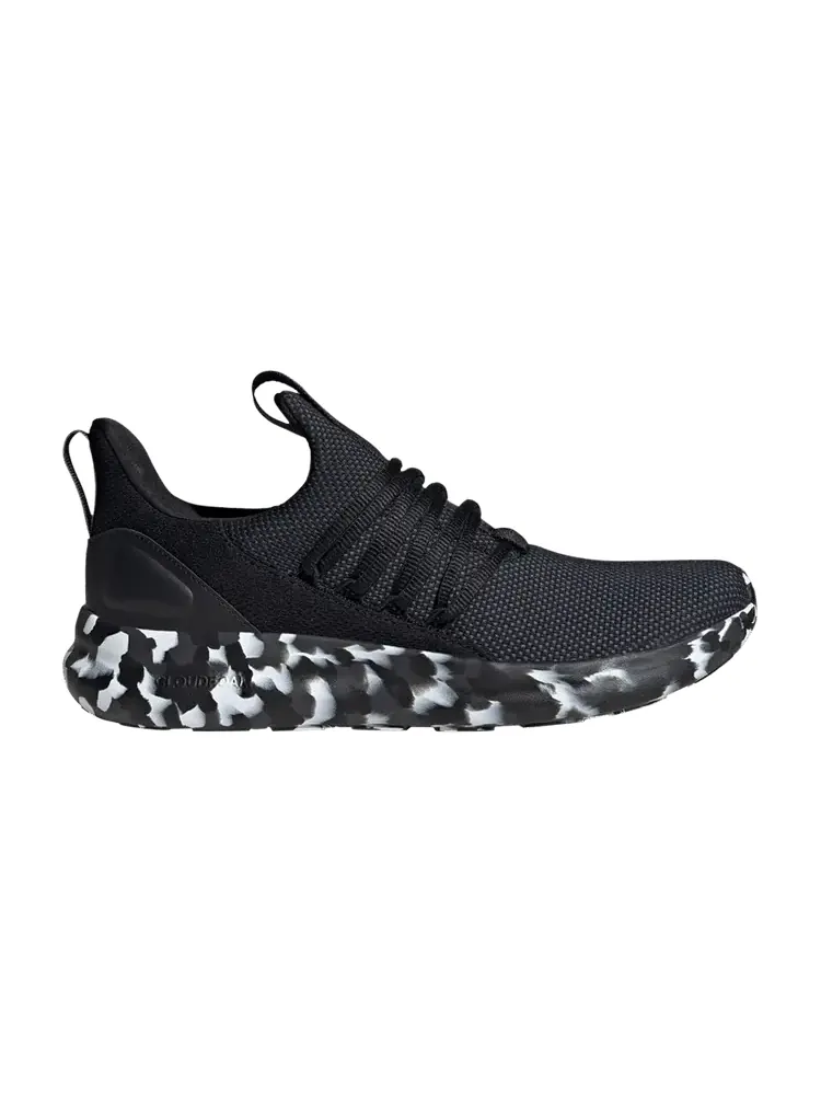 Кроссовки adidas Lite Racer Adapt 7.0 'Black White Grey' — изображение 1 из 1, черный/белый/серый