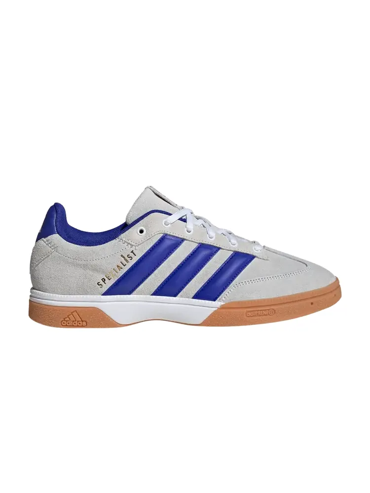 Кроссовки Spezialist Indoor 'Grey Lucid Blue Gum' — изображение 1 из 1, серый синий