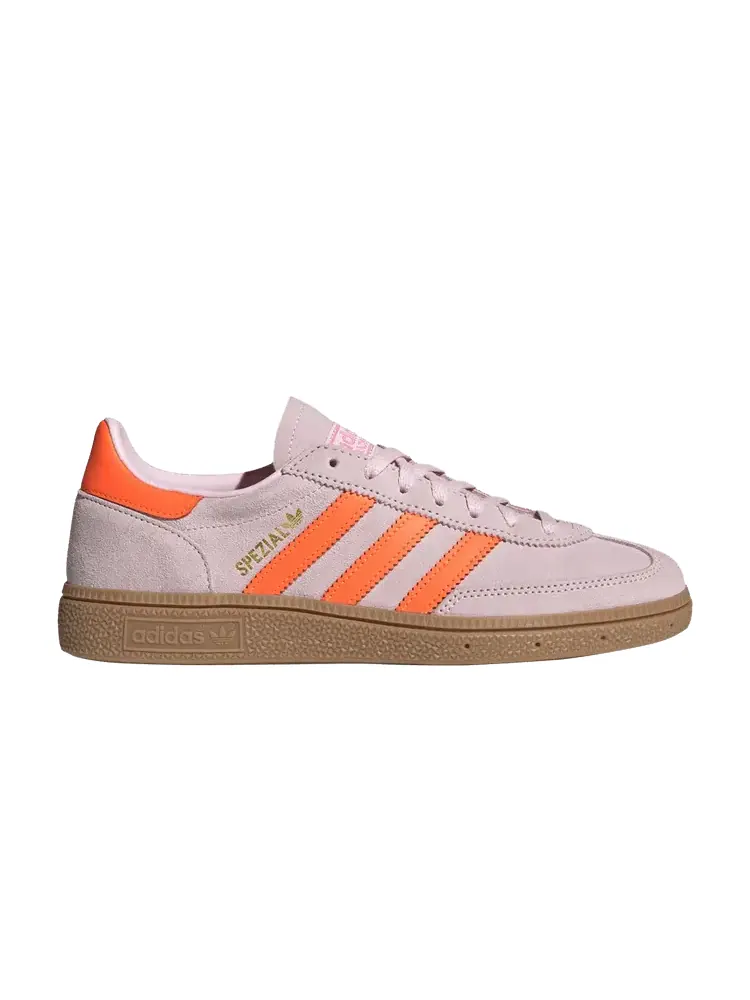 Кроссовки adidas Wmns Handball Spezial Clear Pink Solar Orange — изображение 1 из 1