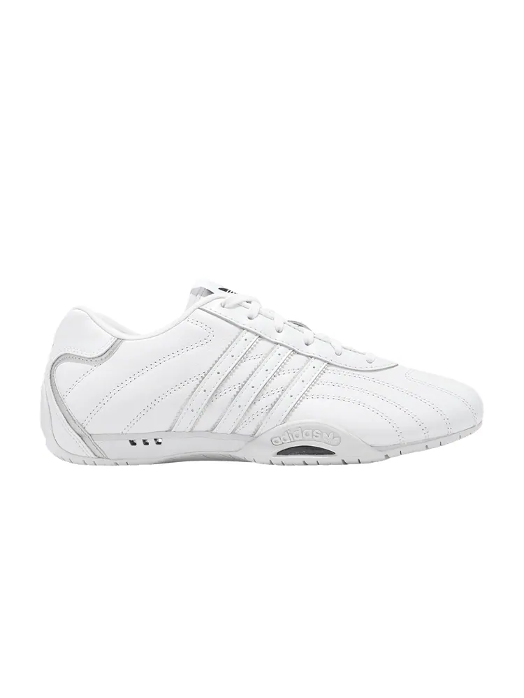 Кроссовки Wmns Adi Racer Low 'White Silver Metallic' — изображение 1 из 1