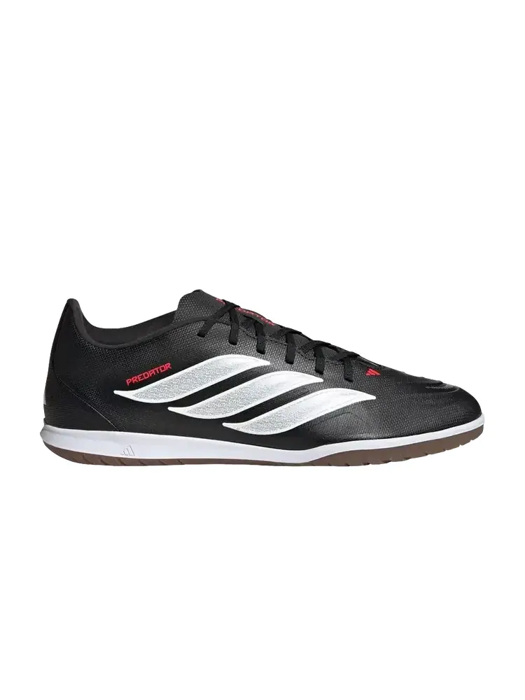 Adidas Predator Club Sala Indoor 'Core Black Cloud White Lucid Red' — изображение 1 из 1, черный