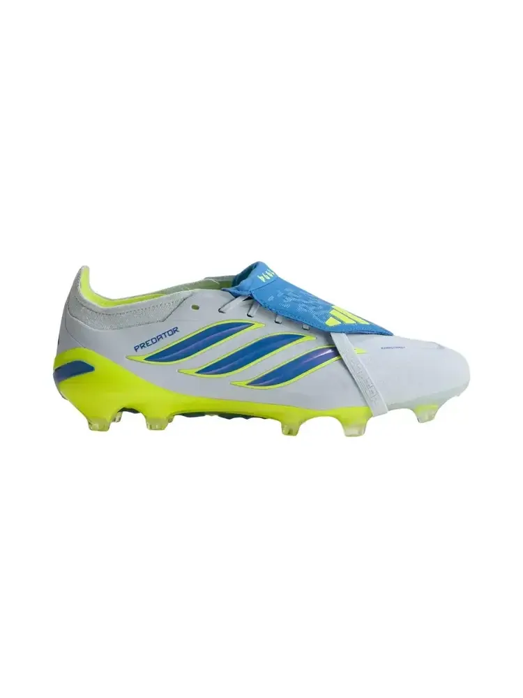 Adidas Predator Elite Fold Over Tongue FG 'Crystal Sky Ray Blue Team Solar Yellow 2' — изображение 1 из 1, синий