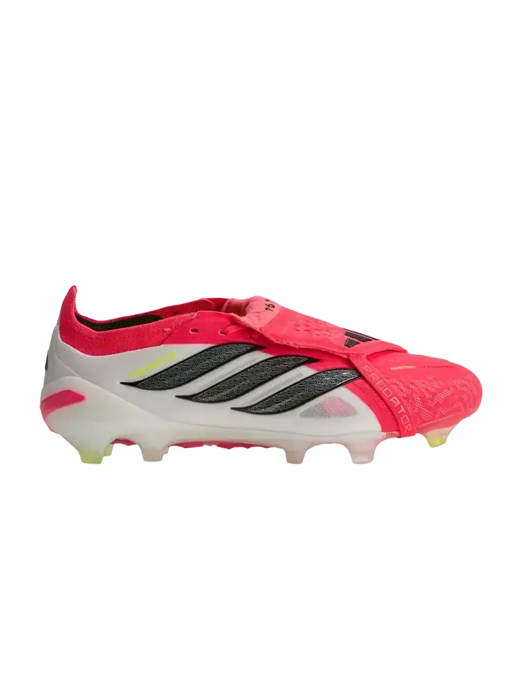 Adidas Predator Elite Fold Over Tongue FG 'Lucid Red Core Black Cloud White' — изображение 1 из 1, красный