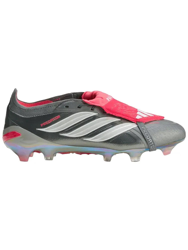 Кроссовки Adidas Predator Elite Fold-Over Tongue FG — изображение 1 из 1, серебряный