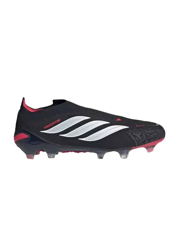 Adidas Predator Elite FG 'Core Black Cloud White Lucid Red' — изображение 1 из 1, черный