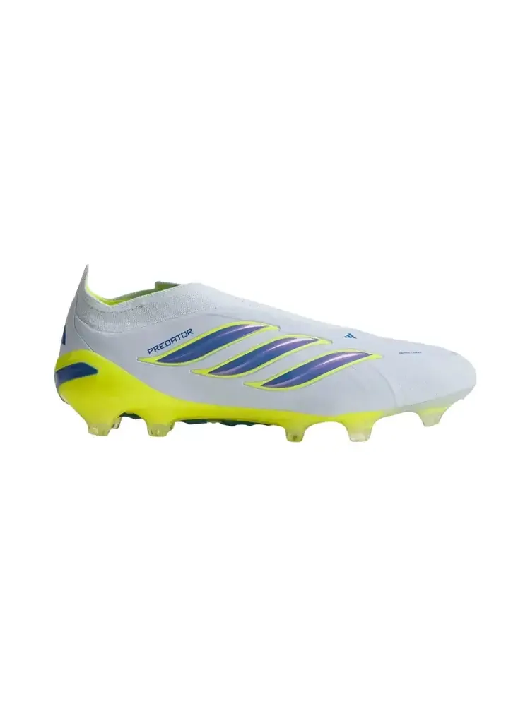 Футбольные бутсы Adidas Predator Elite FG 'Crystal Sky Ray Blue Team Solar Yellow 2' — изображение 1 из 1, синий