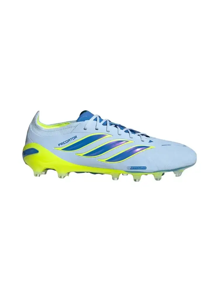 Adidas Predator Elite AG 'Crystal Sky Ray Blue Team Solar Yellow 2' — изображение 1 из 1, синий