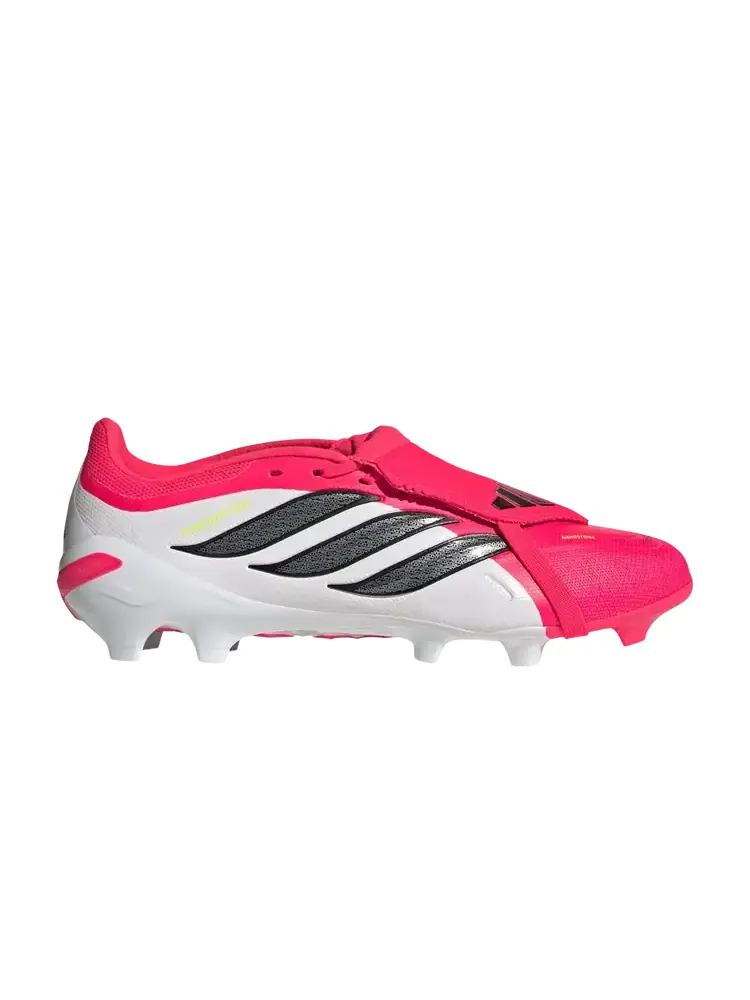 Женские кроссовки Adidas Predator League Fold Over Tongue FG 'Lucid Red Core Black Cloud White' — изображение 1 из 1, красный