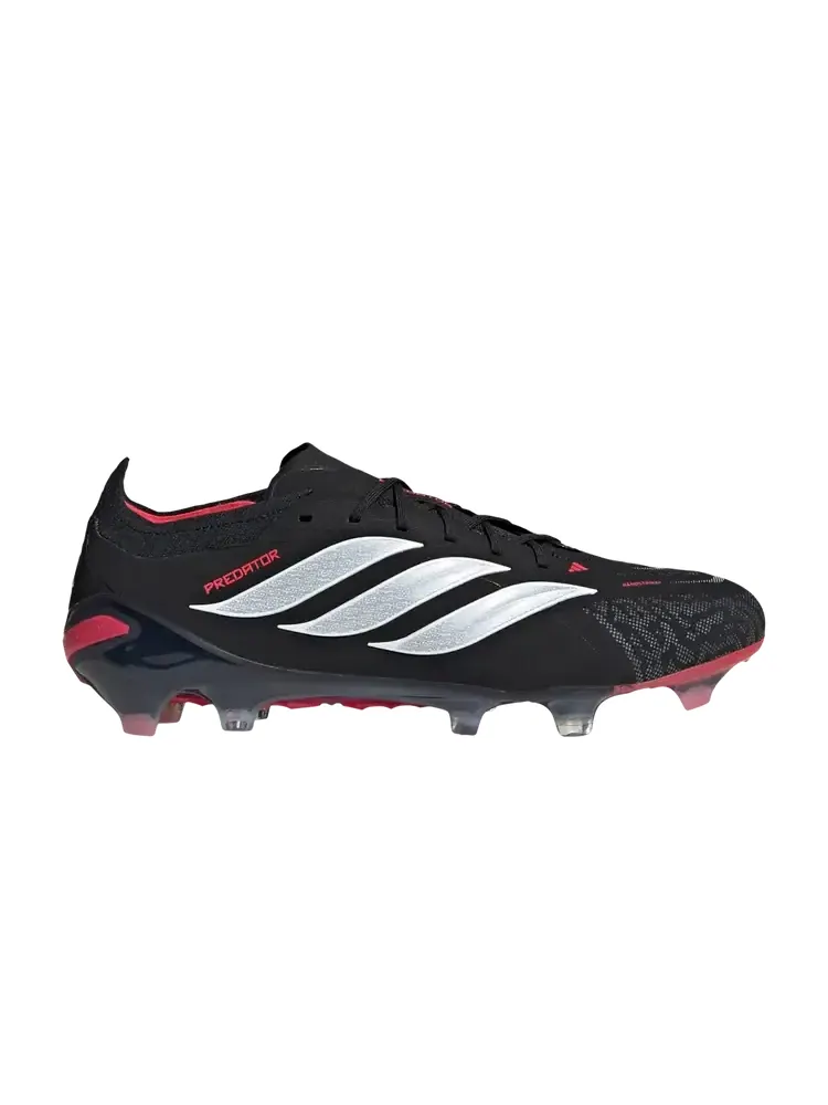 Adidas Predator Elite FG 'Core Black Cloud White Lucid Red' — изображение 1 из 1, черный