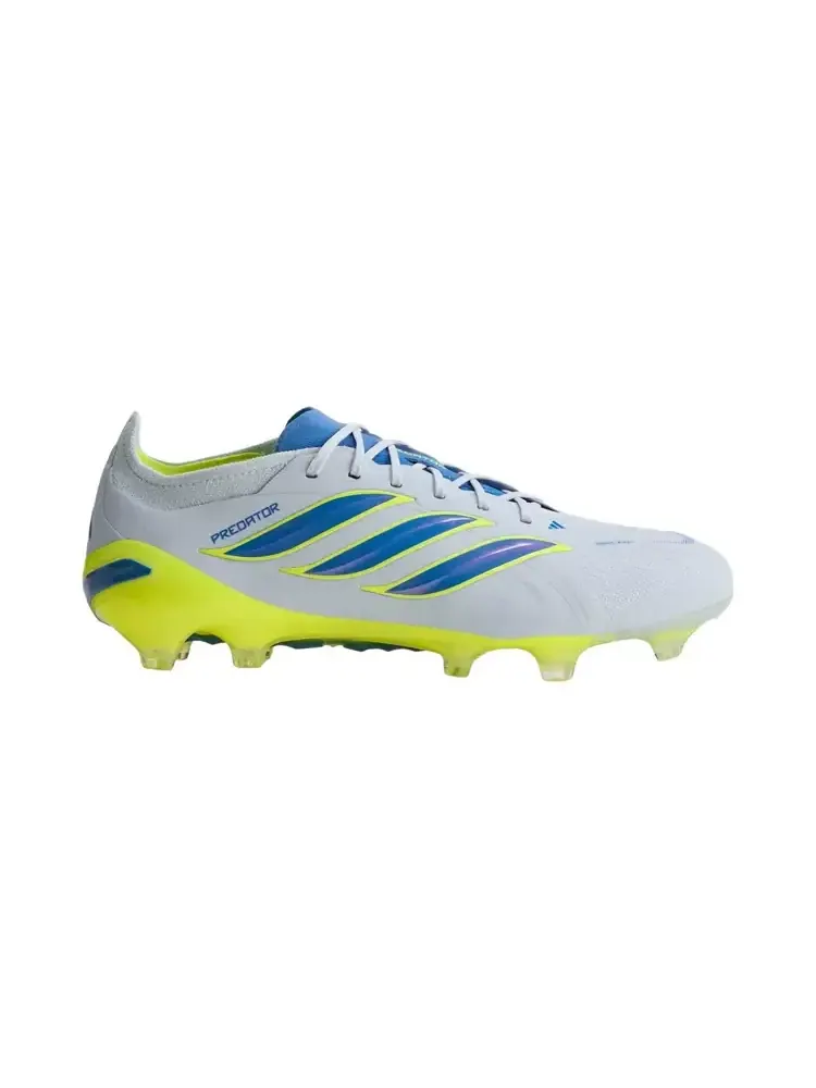 Футбольные бутсы Adidas Predator Elite FG 'Crystal Sky Ray Blue Team Solar Yellow 2' — изображение 1 из 1, синий