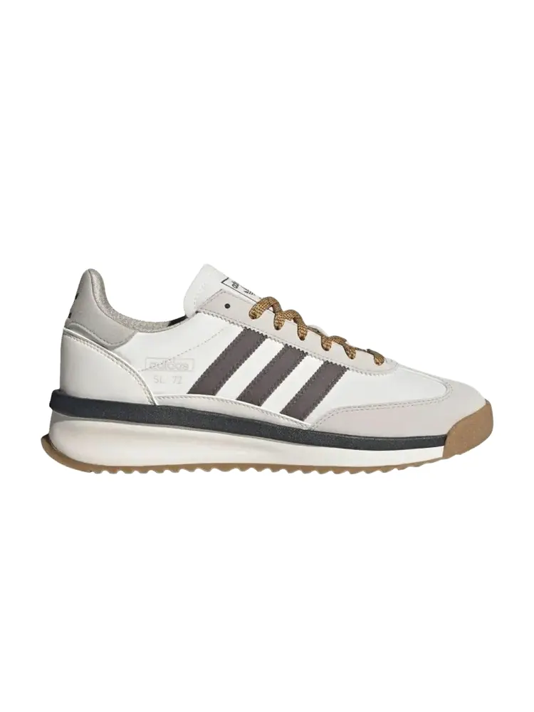 Кроссовки Adidas SL 72 RTN 'Chalk White Charcoal Pre Yellow' — изображение 1 из 1, белый