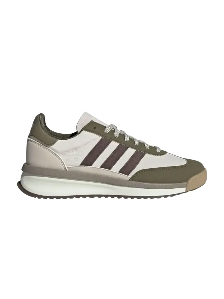 Кроссовки Adidas SL 72 RTN 'Aluminium Brown Off White' — изображение 1 из 1, коричневый