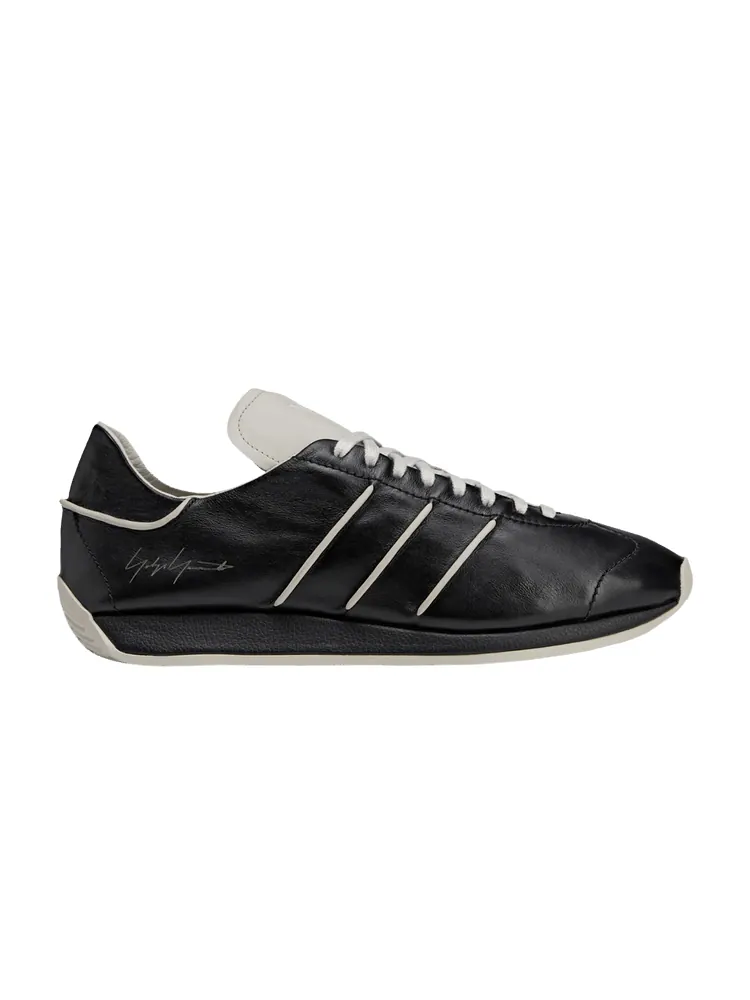 Кроссовки Y-3 Country 'Black Talc' — изображение 1 из 1, черный