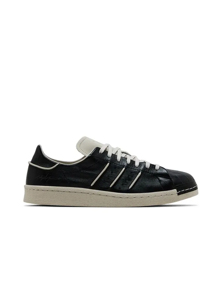 Кроссовки Y-3 Superstar 'Black Talc' — изображение 1 из 8, черный