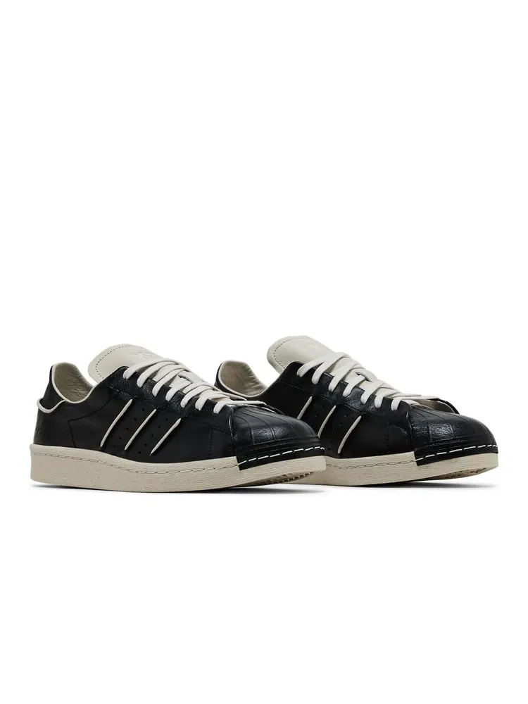 Кроссовки Y-3 Superstar 'Black Talc' — изображение 8 из 8, черный