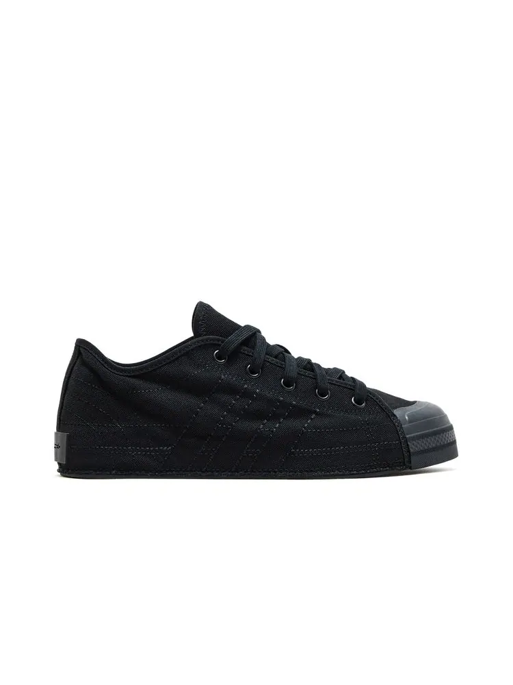 Кроссовки Y-3 Nizza Low 'Triple Black' — изображение 1 из 8, черный