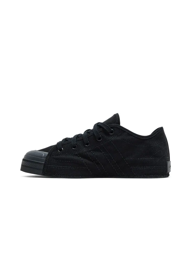 Кроссовки Y-3 Nizza Low 'Triple Black' — изображение 3 из 8, черный