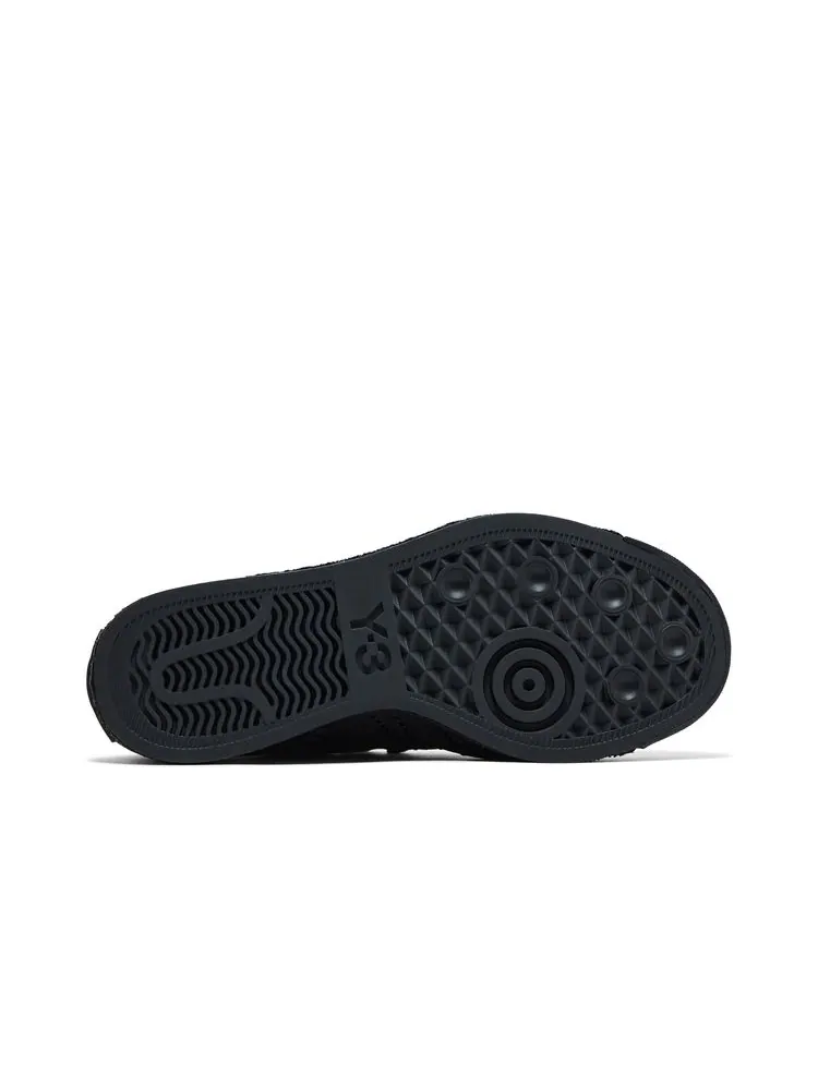 Кроссовки Y-3 Nizza Low 'Triple Black' — изображение 4 из 8, черный