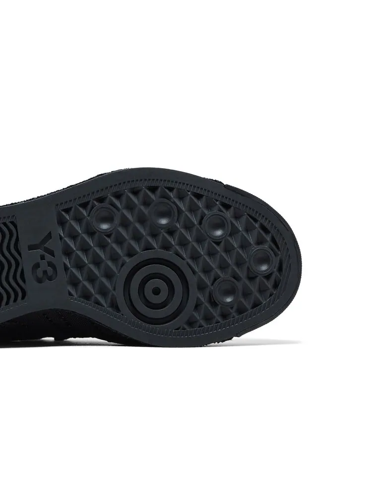 Кроссовки Y-3 Nizza Low 'Triple Black' — изображение 5 из 8, черный