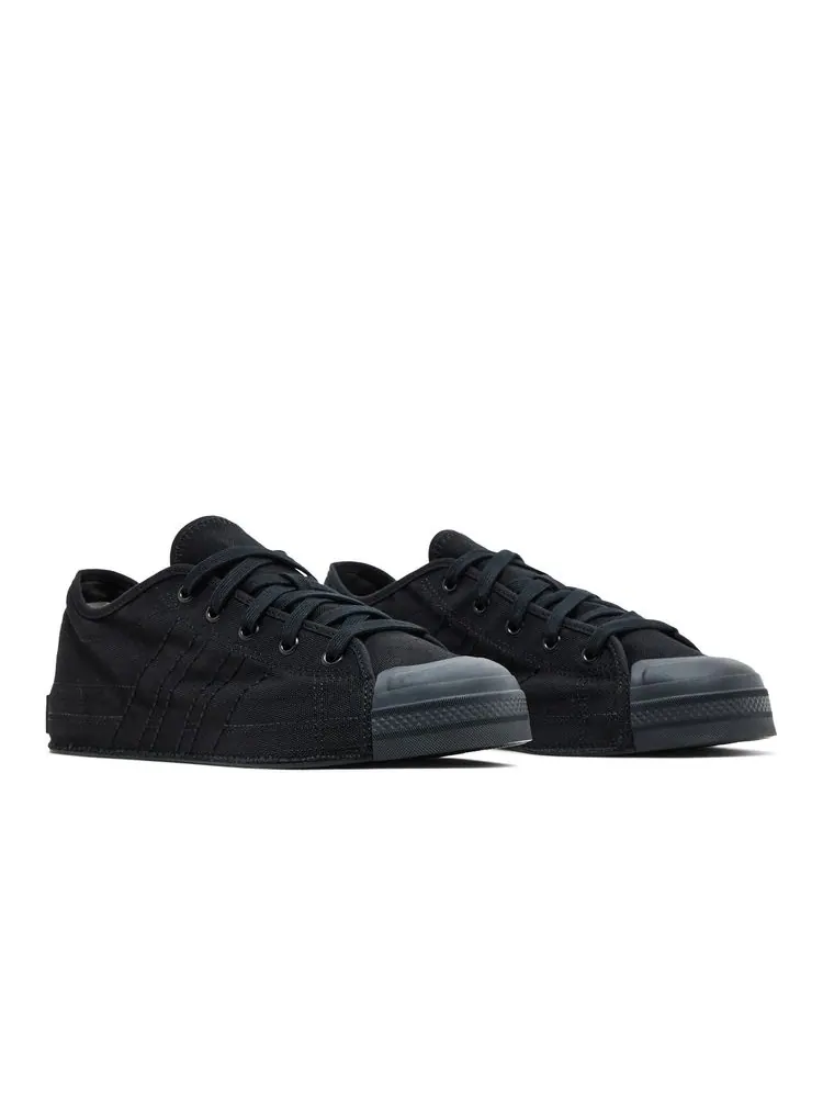 Кроссовки Y-3 Nizza Low 'Triple Black' — изображение 8 из 8, черный