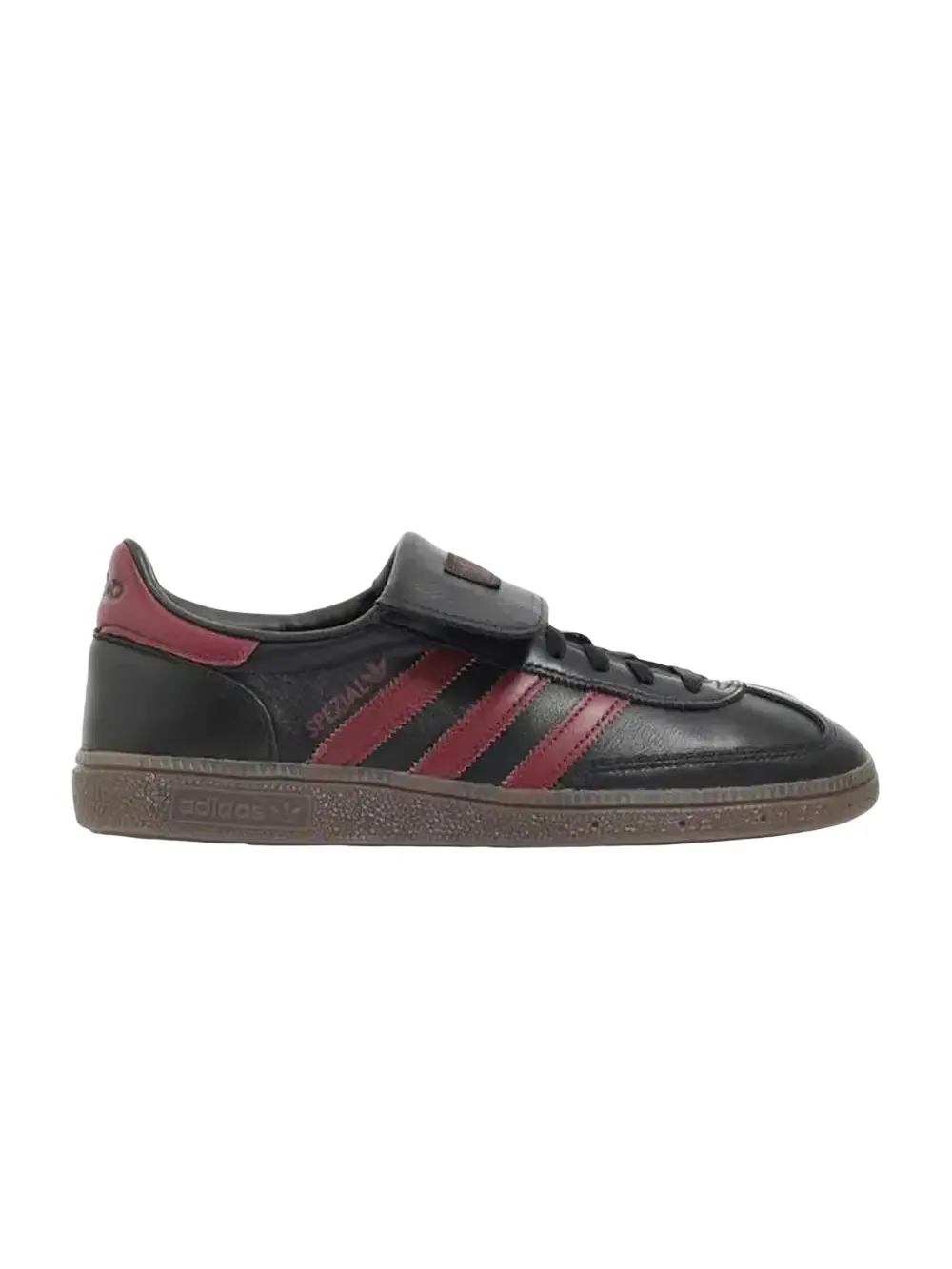 Кроссовки Adidas Handball Spezial — изображение 1 из 1, черный/красный